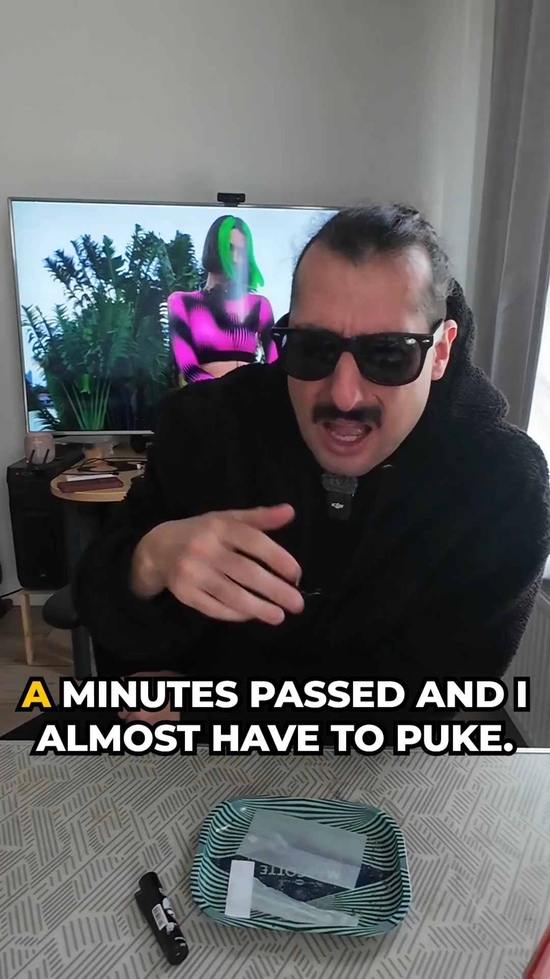 Almost made me puke #amsterdam