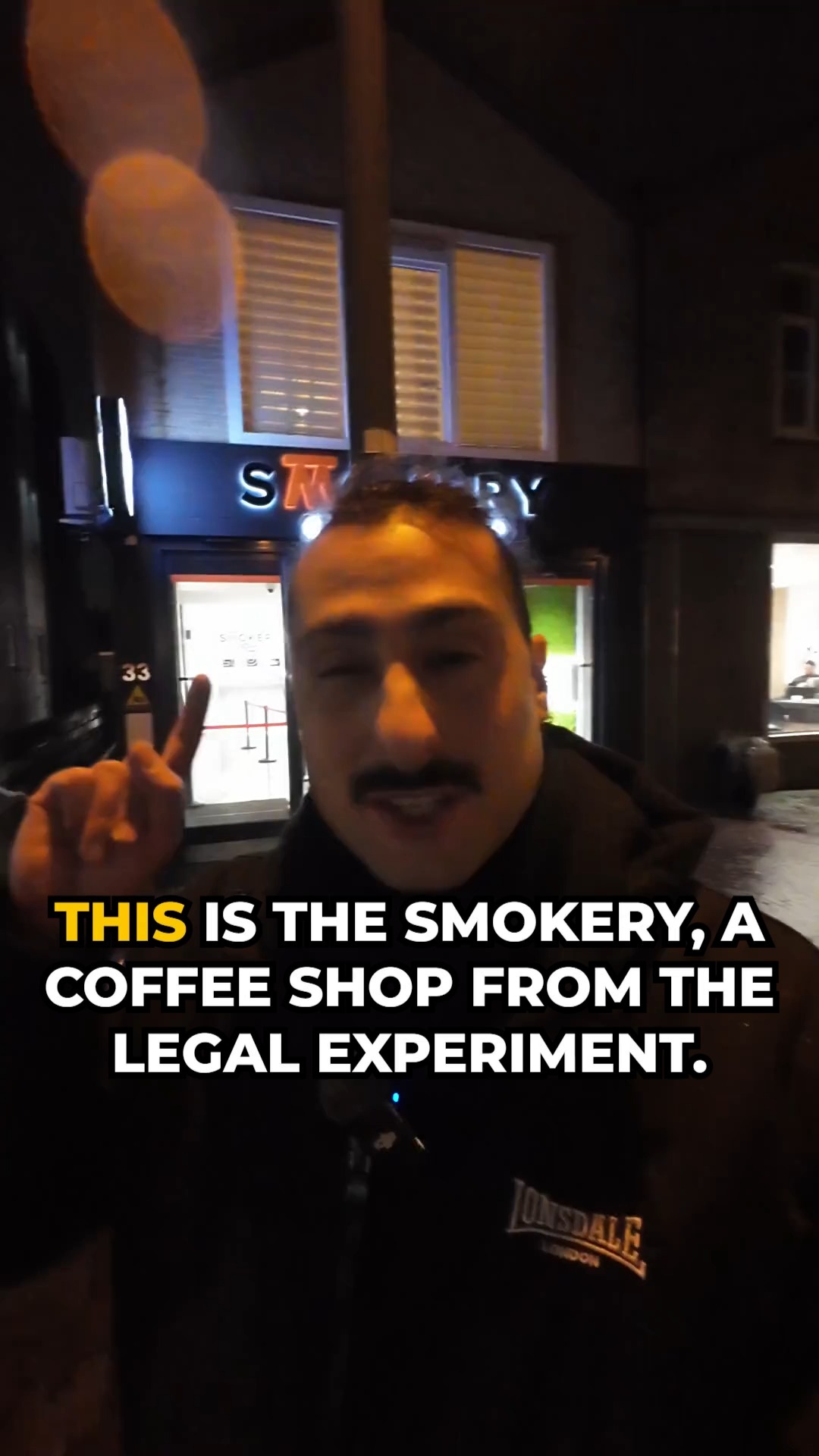 I Took the Train and Left Amsterdam For This @smokerycannabis