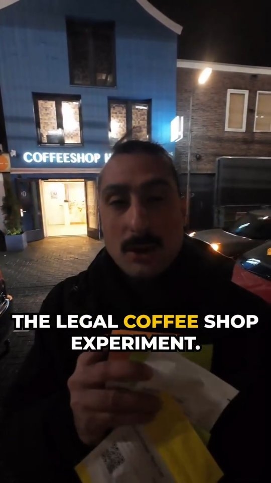 Bought half the menu