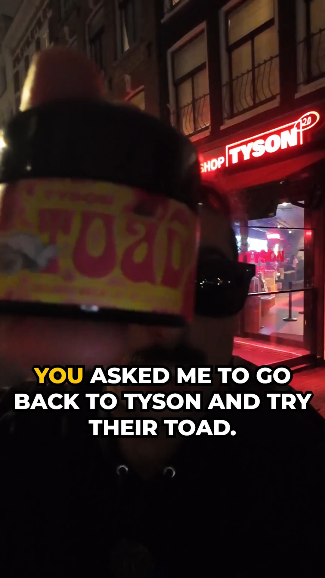 Mike Tyson Made This @tyson20amsterdam @itstyson20