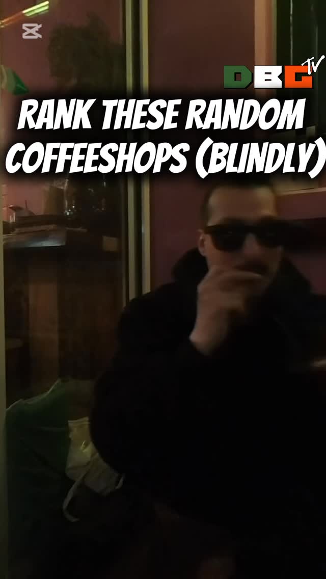Blind Ranking Amsterdam Coffeeshops 👀🔥
@corax_amsterdam 

I name 5 random shops.
Guest has to rank them 1–5 blindly — no swaps, no second chances.
Pure chaos. Pure Amsterdam. 😅🍁

Do YOU agree with where they landed?
👇 Drop your ranking in the comments!
Which shop was too high? Which one got robbed? 🏆

Save this post + tag a friend who needs to try this challenge.
Follow DBG-TV for more Amsterdam coffeeshop battles! 🚀