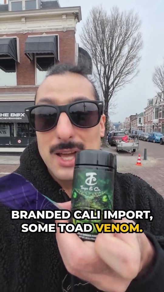 Found A New Gem Just At The Beach in Den Haag @coffeeshopthebox @terpzz.co @mr.terpzla