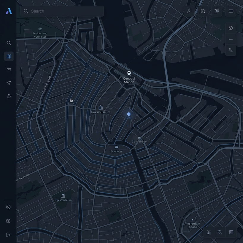 Amsterdam Map