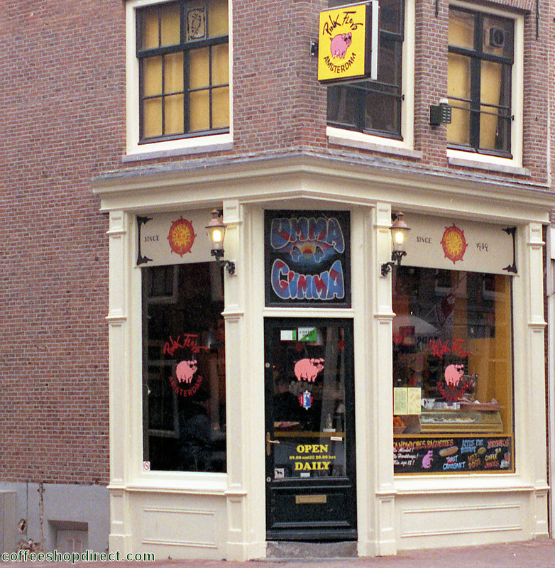Coffeeshop Haarlem
