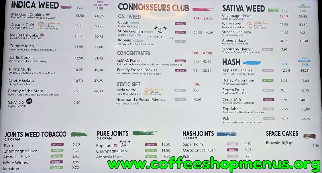 Club Media Menu 1