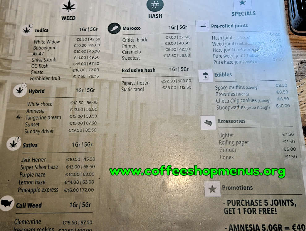 Free I Menu 1