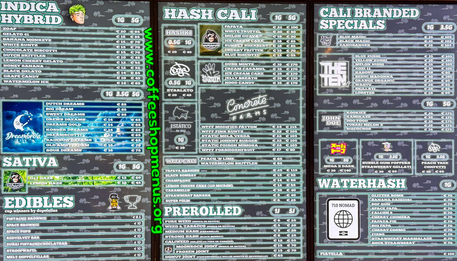 Mediterrane (Drewissharing) Menu 2