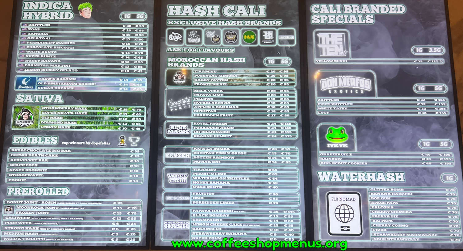 Mediterrane (Drewissharing) Menu 1