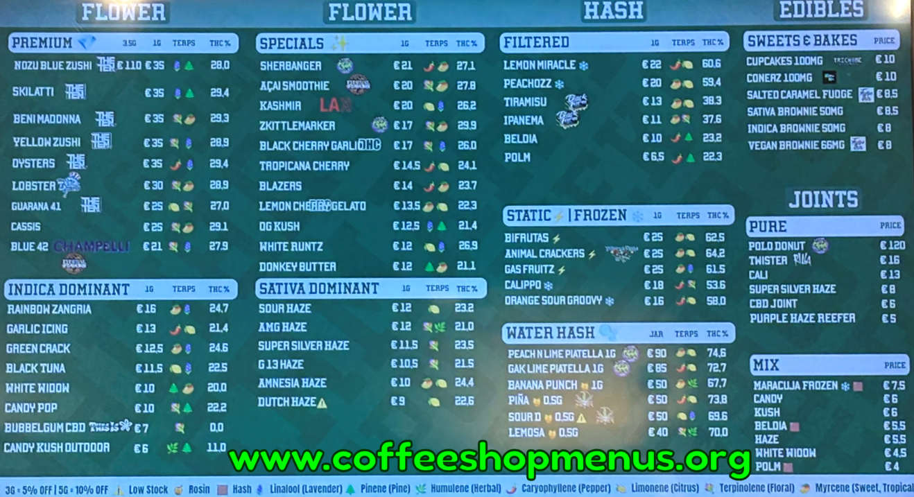 Siberie Menu 3